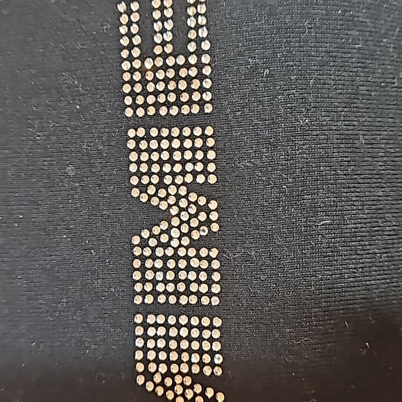 HUMMER T-shirt S Black with rhinestones, Also a HUMMER notepad 4" slightly used - Picture 6 of 16